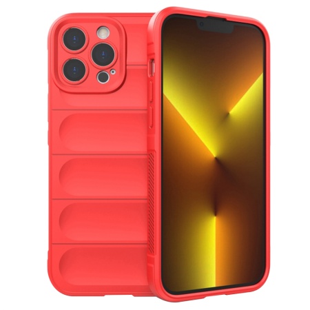 Husa pentru iPhone 13 Pro Max - Techsuit Magic Shield - Red