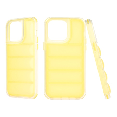 Husa pentru iPhone 14 Pro Max - Techsuit Wave Shield - Yellow
