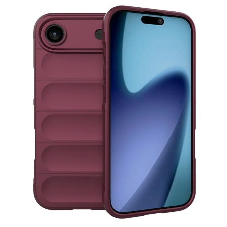 Husa pentru iPhone 17 Air - Techsuit Magic Shield - Bordeaux