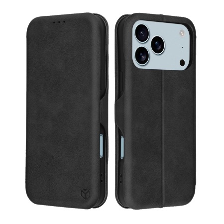 Husa pentru iPhone 17 Pro - Techsuit Safe Wallet Plus - Black