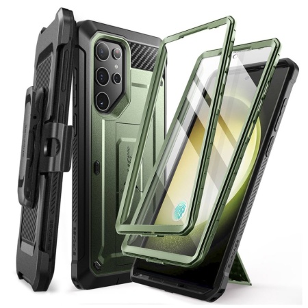 Husa pentru iPhone SE 4 2025 - Supcase Unicorn Beetle Pro - Guldan