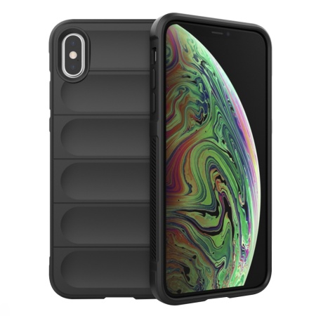 Husa pentru iPhone X / iPhone XS - Techsuit Magic Shield - Black
