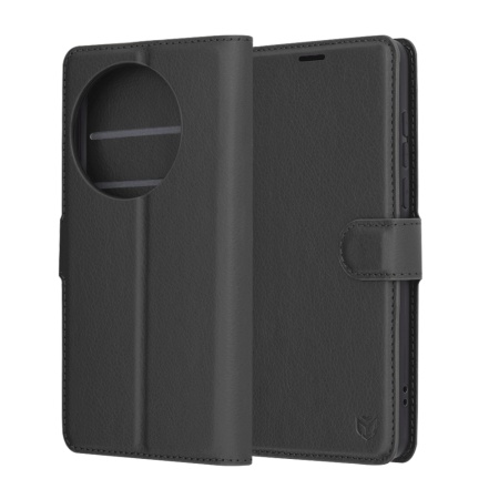 Husa pentru OnePlus 13 - Techsuit Leather Folio - Black