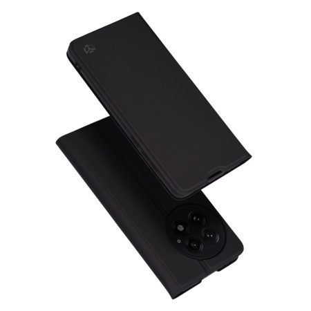 Husa pentru OnePlus 13 - Techsuit Magskin Book - Black