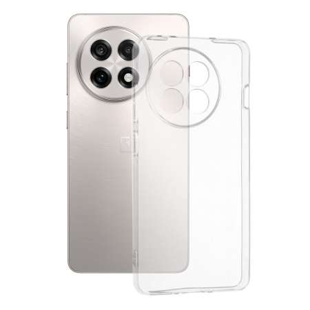 Husa pentru OnePlus 13R - Techsuit Clear Silicone - Transparent