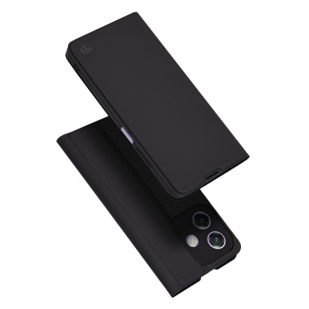 Husa pentru Oppo A40 4G / A60 5G - Techsuit Magskin Book - Black