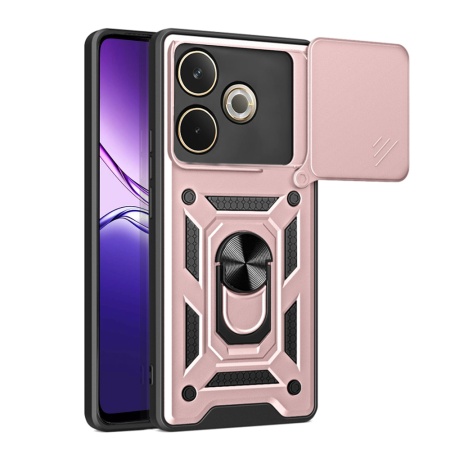 Husa pentru Oppo A5 Pro 4G / A5 Pro 5G - Techsuit CamShield Series - Rose Gold