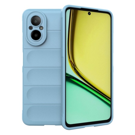 Husa pentru Realme C67 4G - Techsuit Magic Shield - Bleu