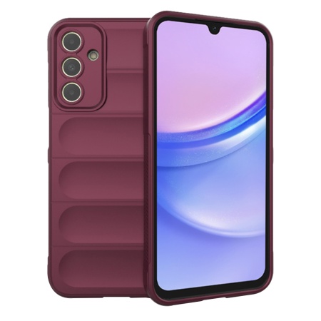 Husa pentru Samsung Galaxy A15 4G / A15 5G - Techsuit Magic Shield - Bordeaux