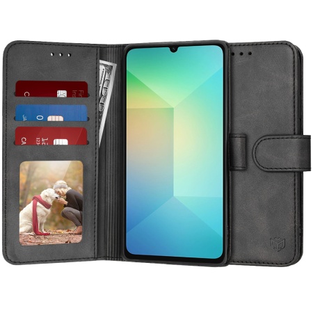 Husa pentru Samsung Galaxy A26 5G - Techsuit Diary Book - Black