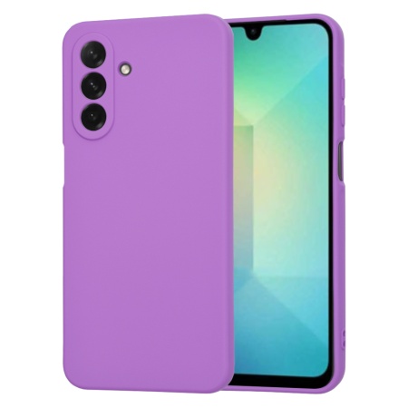 Husa pentru Samsung Galaxy A26 5G - Techsuit SoftFlex - Purple
