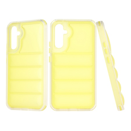 Husa pentru Samsung Galaxy A34 5G - Techsuit Wave Shield - Yellow
