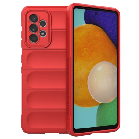 Husa pentru Samsung Galaxy A52 4G / A52 5G / A52s 5G - Techsuit Magic Shield - Red