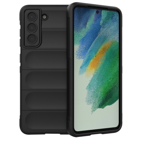 Husa pentru Samsung Galaxy S21 FE 5G - Techsuit Magic Shield - Black