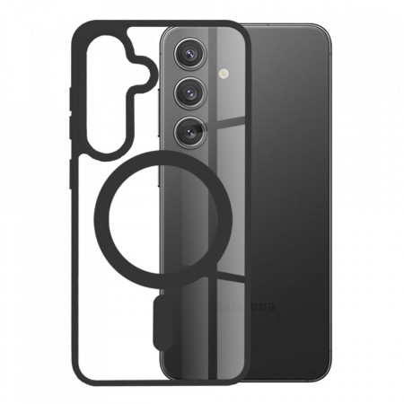 Husa pentru Samsung Galaxy S24 - Techsuit MagSafe Pro - Black