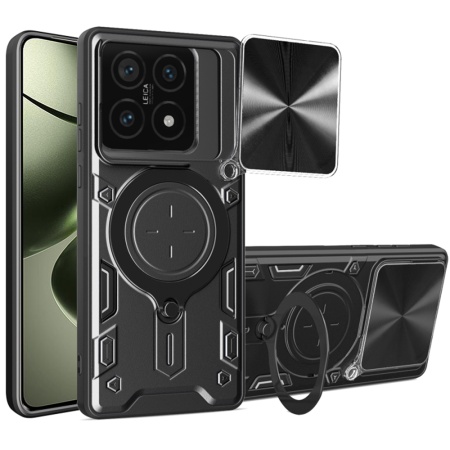 Husa pentru Xiaomi 14T - Techsuit CamGuard Pro - Black
