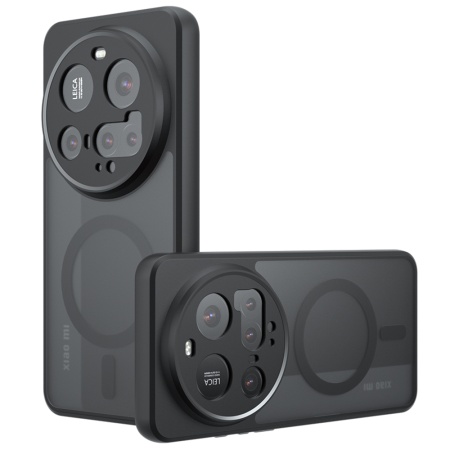 Husa pentru Xiaomi 15 Ultra - Techsuit PureFrost MagSafe - Frosted Black