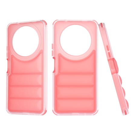 Husa pentru Xiaomi Redmi A3 - Techsuit Wave Shield - Red