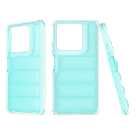 Husa pentru Xiaomi Redmi Note 13 5G - Techsuit Wave Shield - Turquoise