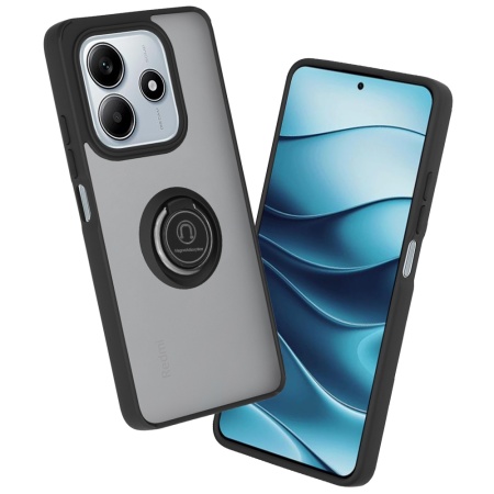 Husa pentru Xiaomi Redmi Note 14 5G - Techsuit Glinth - Black