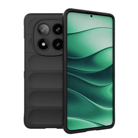 Husa pentru Xiaomi Redmi Note 14 Pro / Poco X7 - Techsuit Magic Shield - Black