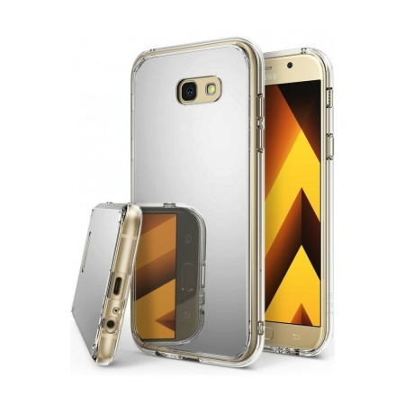 Husa Samsung Galaxy A7 2017 Ringke MIRROR SILVER
