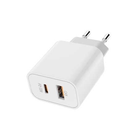 Incarcator Priza, USB, Type-C, 30W, Quick Charger - ColorWay (CW-CHS037PD-WT) - White