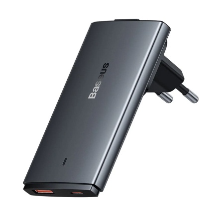 Incarcator retea Baseus GaN5 Pro Ultra Slim 65W USB USB-C Cablu inclus