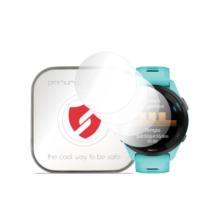[Pachet 4x] Folie regenerabila premium Garmin Forerunner 265 - Smart Protection Classic - Clear