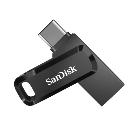 Stick de Memorie 128GB, USB 3.2, Type-C - SanDisk (SDDDC3-128G-G46) - Black
