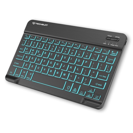 Tastatura Universala cu Lumini RGB, 7 Culori, 3 intensitati ale luminii, Type-C