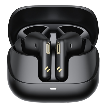 Casti fara Fir Bluetooth 5.3, TWS, ANC, Type-C, 300mAh - Havit (TW906 Pro) - Black