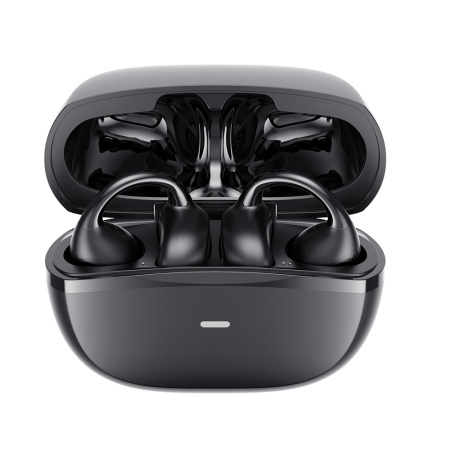 Casti Fara Fir cu Microfon, Bluetooth 5.4, Type-C, ENC, IPX5, 400mAh - Havit (OWS916 LITE) - Black