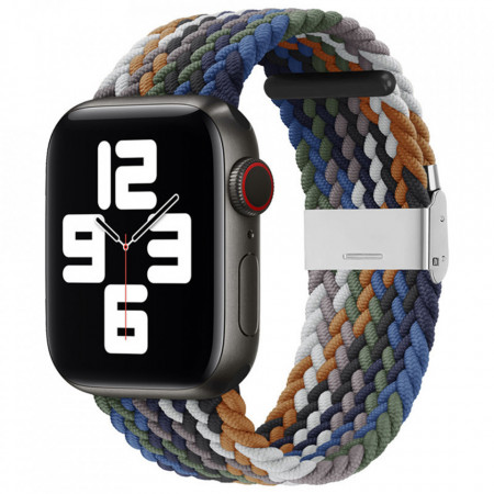 Curea pentru Apple Watch 1/2/3/4/5/6/7/8/9/10/SE/SE 2/Ultra/Ultra 2 (42/44/45/46/49mm) - Techsuit Watchband (W032) - Cowboy Green
