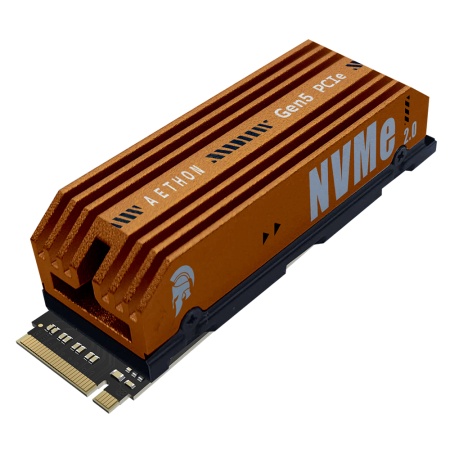 Hard SSD Intern PCIe Gen5x4 4TB, 12000MB/s - Dato Ares Aethon (ARSAT-4TB) - Black