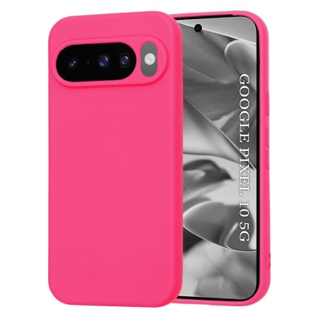 Husa pentru Google Pixel 10 / 10 Pro - Techsuit SoftFlex - Hot Pink