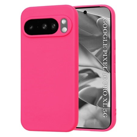 Husa pentru Google Pixel 10 Pro XL - Techsuit SoftFlex - Hot Pink