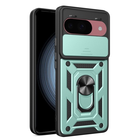 Husa pentru Google Pixel 9 / 9 Pro - Techsuit CamShield Series - Green
