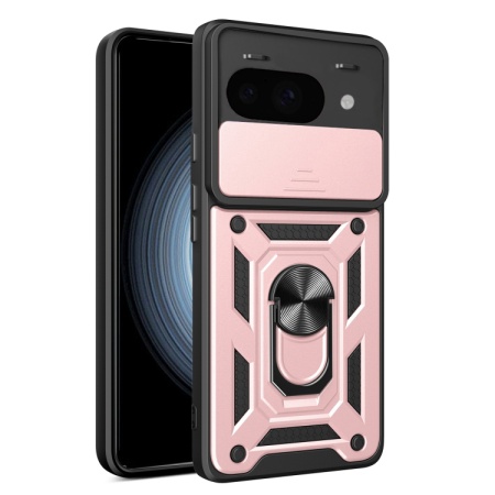 Husa pentru Google Pixel 9a - Techsuit CamShield Series - Rose Gold