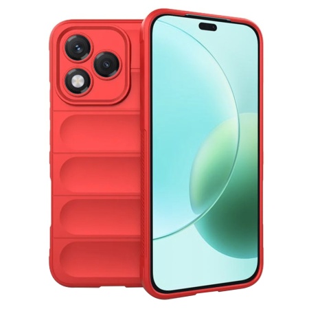 Husa pentru Honor 400 Lite - Techsuit Magic Shield - Red