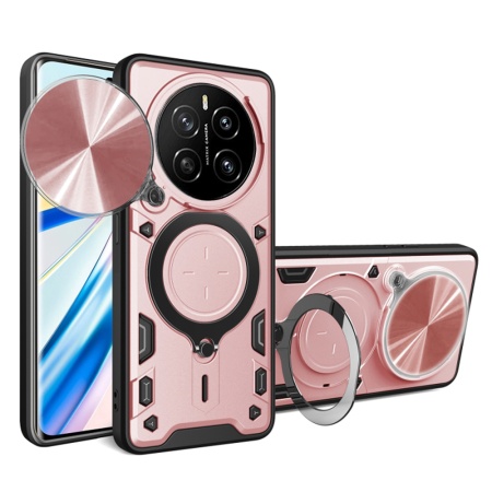 Husa pentru Honor Magic7 Lite / X9c - Techsuit CamGuard Pro - Rose Gold