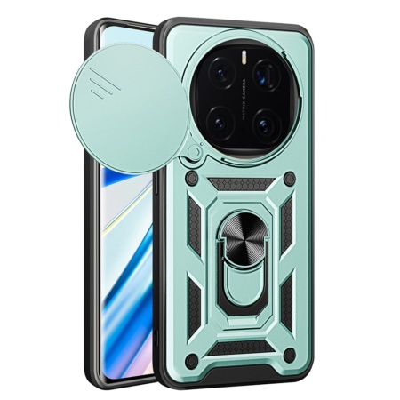 Husa pentru Honor Magic7 Pro - Techsuit CamShield Series - Green