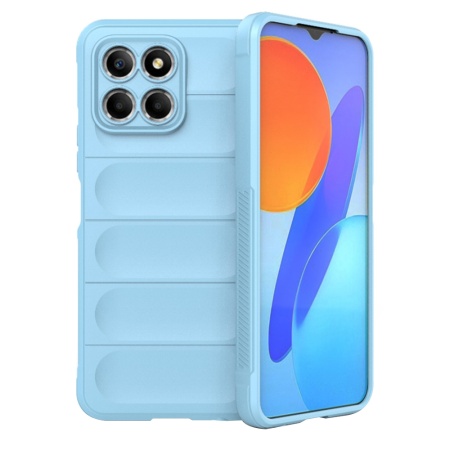 Husa pentru Honor X6 / X8 5G / 70 Lite - Techsuit Magic Shield - Bleu