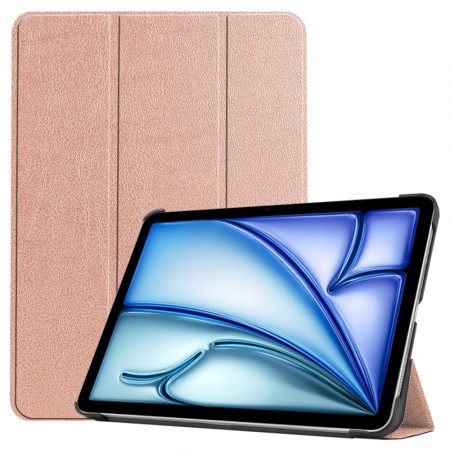 Husa pentru iPad Air 11Â (2024) - Techsuit FoldPro - Rose Gold