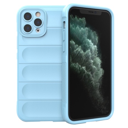 Husa pentru iPhone 11 Pro - Techsuit Magic Shield - Bleu