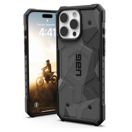 Husa pentru iPhone 16 Pro Max - UAG Pathfinder SE MagSafe - Geo Camo