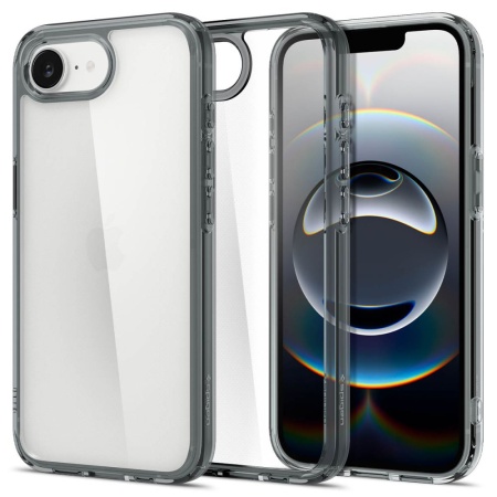 Husa pentru iPhone 16e - Spigen Ultra Hybrid - Space Crystal