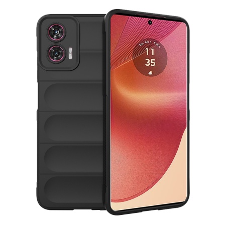 Husa pentru Motorola Edge 50 Fusion - Techsuit Magic Shield - Black