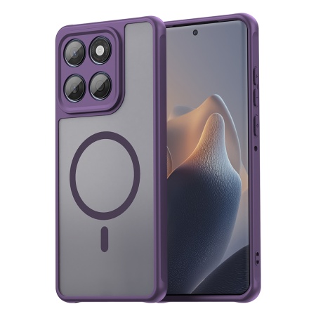 Husa pentru Motorola Edge 60 / 60 Fusion - Techsuit HaloFrost II MagSafe - Purple