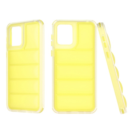 Husa pentru Motorola Moto E13 - Techsuit Wave Shield - Yellow